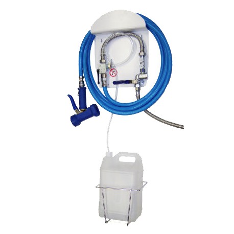 Centrale simplifiée CA avec pistolet + Support bidon 5L + Tuyau 10m