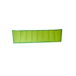 Bandeau microfibre vitre vert DELTA 12 x 30cm 200gr/m²