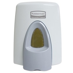 Distributeur pour recharge RUBBERMAID 400ml pour siège WC - RTF9507