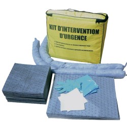 Kit d'intervention 25L tous liquides 