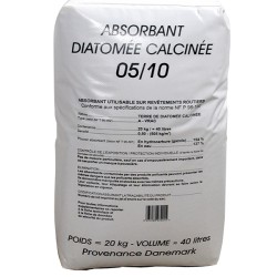 Terre de Diatomée 5/10 - Sac 20kg / 40L