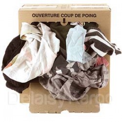 "Chiffon ""BP"" bas de jean - Ct de 10kg"