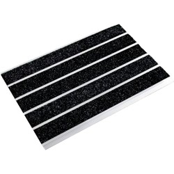 Tapis ROMAT17mm -bouclette gros denier anthracite - le m²