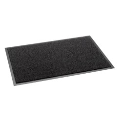 Tapis anti poussière MATADOR velours polyamide semelle PVC 60x90cm