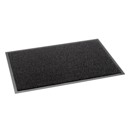 Tapis anti poussière MATADOR velours polyamide semelle PVC 150x90cm