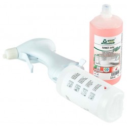 Nettoyant sanitaire Ecolabel c2c SANET DAILY Quick&Easy - Spray 325ml