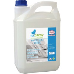 Respect’Home® vitres Nettoyant ECOCERT IDEGREEN  -1866- Bidon de 5L