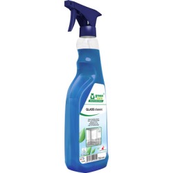 GLASS CLASSIC Nettoyant vitres ECOLABEL  - Spray de 750ml