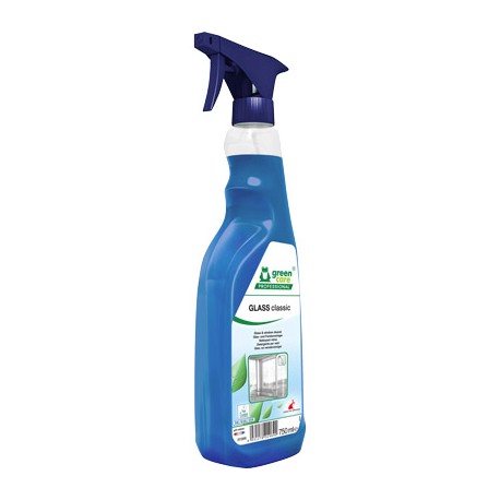 Nettoyant GLASS CLASSIC vitres et intérieur ECOLABEL - Spray de 750ml