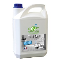 Dégraissant multisurfaces MULTISOFT - 1848 - Bidon de 5L