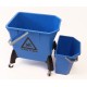 Chariot MAC 50 bleu sans presse+ seau 9L 4635