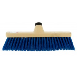 BALAI SORCIER - COIFFEUR COULEUR BLEU (SANS MANCHE) - Prod`hyge