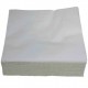 Serviette pure ouate blanche 2 plis 38x38cm - Ct. de 1800