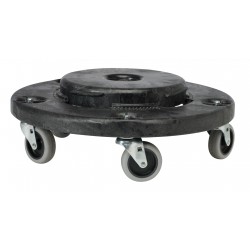 Socle de transport Brute noir RUBBERMAID