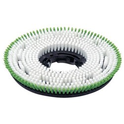 Brosse de lavage verte pour monobrosse Ø450mm