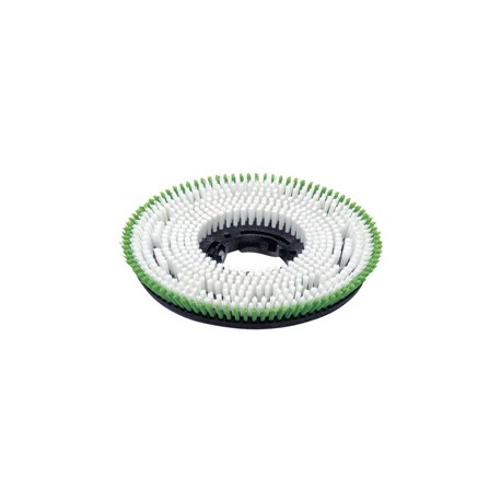 Brosse de lavage verte pour monobrosse Ø450mm