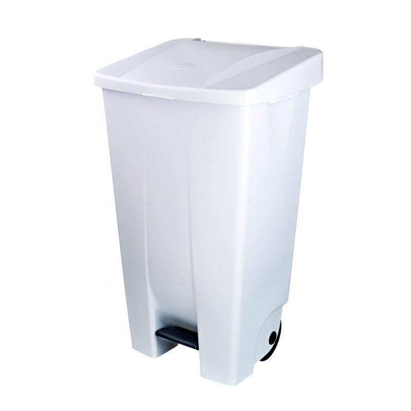 Poubelle container de cuisine 95L corps blanc - Delaisy Kargo