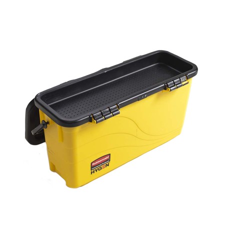 Seau de désinfection avec couvercle et grille RUBBERMAID 1791802