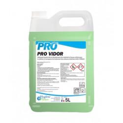 Nettoyant bactéricide PRO VIDOR - Bidon 5L