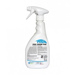 Désinfectant poubelle PRO VIDOR PAE - Spray 750ml