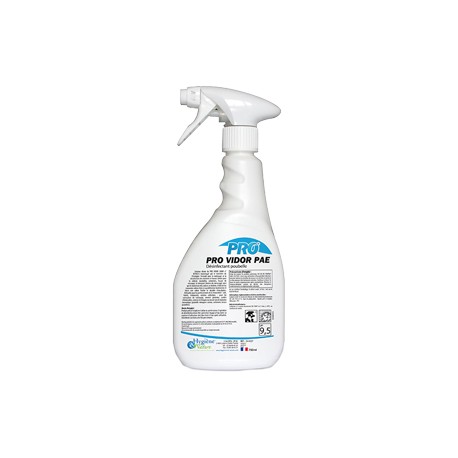 Désinfectant poubelle PRO VIDOR PAE - Spray 750ml