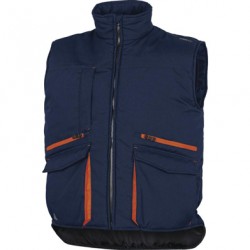 Gilet multipoches SIERRA2 sans manches polycoton (SàXXXL)