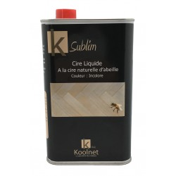 Cire liquide à la cire d'abeille KSUBLIM - Bidon 1L