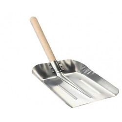 Pelle aluminium ALASKA avec manche en bois 