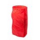 Sac nylon 120L rouge VDM pour chariot IDEATOP 