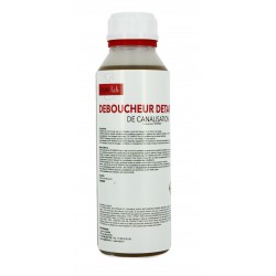 Deboucheur détartrant canalisation - Dose 250ml