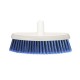 Brosse "passage d'eau" / PBT fleuré L 25cm