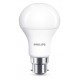 Lampe LED standard 11-75W B22 dépolie WW  2700K