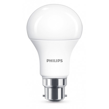 Lampe LED standard 11-75W B22 dépolie WW  2700K