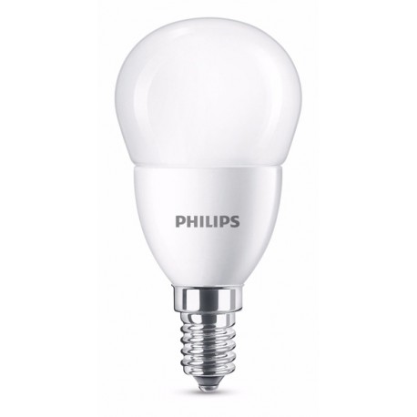Lampe LED sphérique 7-60W E14 Dépolie WW