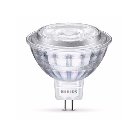 Lampe LED GU5.3  7-50W 36D Comp. Variateur WW 