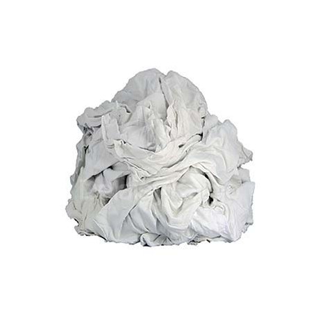 Chiffon "BJ" blanc Jersey - Ct de 10kg