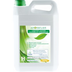 ADONIS' LAVE Liquide vaisselle machine ECOLABEL- Bidon 5L