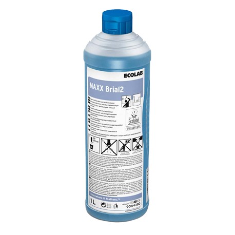 Nettoyant vitre & surface MAXX BRIAL2 ECOLAB -9084380- Bidon 1L 