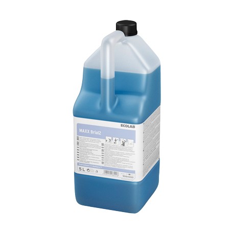 Nettoyant vitre & surface MAXX BRIAL2 ECOLAB - 9084400- Bidon 5L 