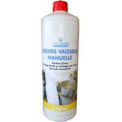 Liquide vaisselle PLONGE CITRON 8% manuel LABOJAL - Bidon 1L