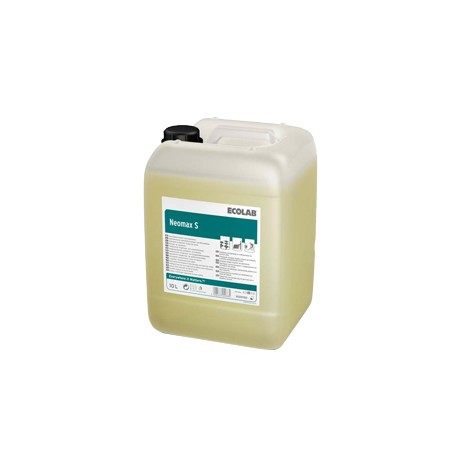 Détergent protecteur sols NEOMAX S ECOLAB - 3020780 - Bidon 10L 