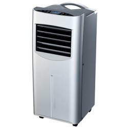 Climatisateur mobile argent TANK 9000 BTU (2650 W)