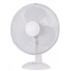 Ventilateur de table blanc 40cm 3 vitesses