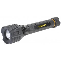 Lampe torche LED indestructible portée 90m étanchéité IPX7 + 2 piles