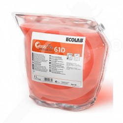 Détergent détartrant sanitaire OASIS PRO 61D PREMIUM - Ct. 2 x 2L