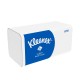 Essuie-mains pliés LUXE blanc KLEENEX ECOLABEL - Colis 1440