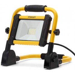 Projecteur LED de chantier portatif 20W câble 1m80 (ex 123095)