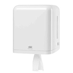 Distributeur à dévidage central PLUS blanc (ex 130444)