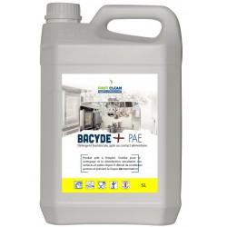 Détergent bactéricide virucide EN13697/EN14476 - BACYDE - 5L