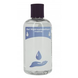 Gel hydroalcoolique flacon 250ml - Ct de 12 